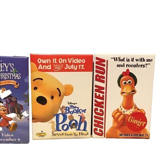 Disney Dreamworks Kids Movies Advertisement Pins Mickey - Picture 3 of 6